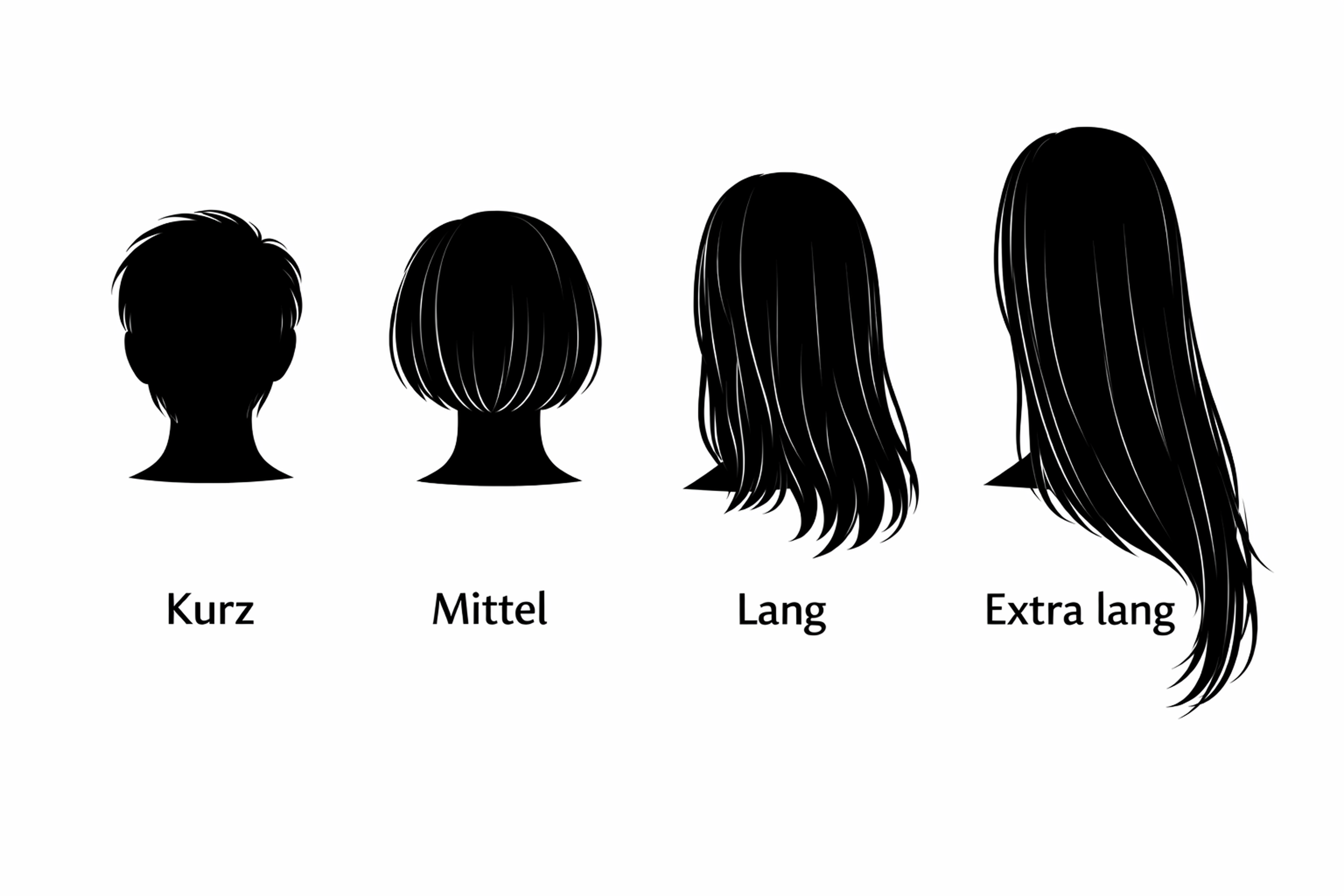 Es geht schlicht nach Länge!